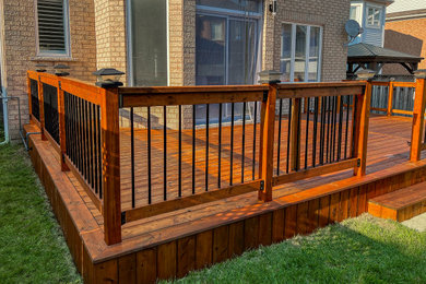 Deck stain, Scarborough ON Canada