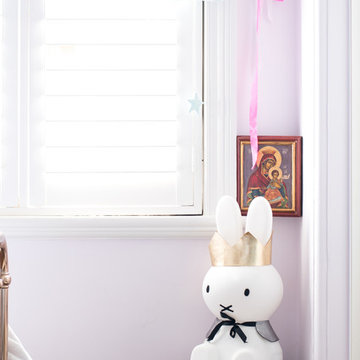 Adelle & Mia's Shared Bedroom