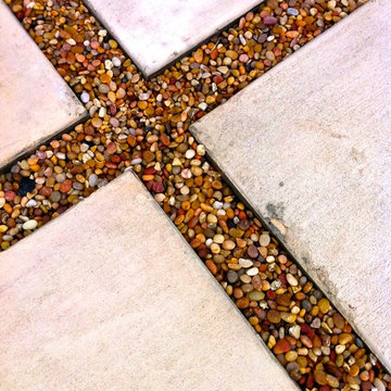 North Dallas Contemporary Patio