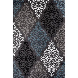 Transitional Area Rugs by WORLD RUG GALLERY