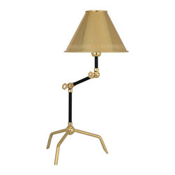 Robert Abbey - Robert Abbey - St. Germain Adjustable Table Lamp - Table Lamps