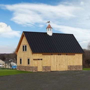 24'x36' Hay Barn
