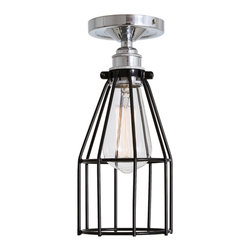 RAZE FLUSH CAGE CEILING LIGHT - Flush Ceiling Lights