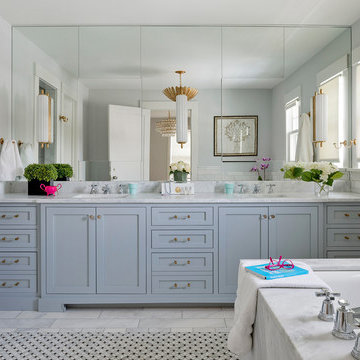 Classic Georgian Bath with Pop