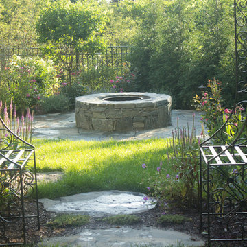 Cottage Garden with a View