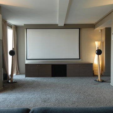 Installation hifi et home cinema