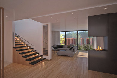 Interior Design per una villa in costruzione in Lussemburgo