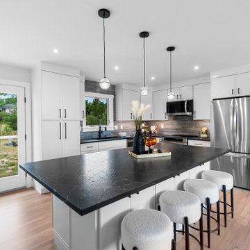 Marathon Road Contemporary Kitchen Remodel, Longmont