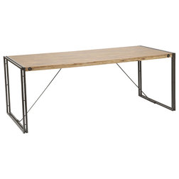 Industrial Dining Tables by South First Home