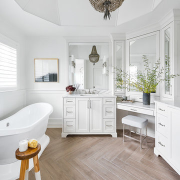 Holmes Ave .Master bath, Laundry and Powder room