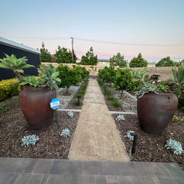 Decomposed granite pathway