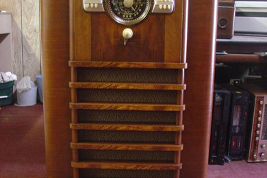 Antique Radio Cabinets Restoration/Refinishing