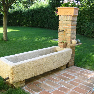 Giardino residenza privata