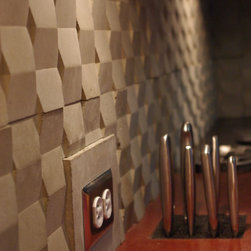 Origami-Crete - Tile