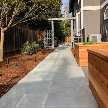 Fully utilized garden