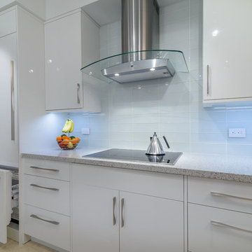 Contemporary Kitchen in Ft. Lauderdale - Total Remodel