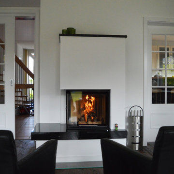 Eckkamin in Laer