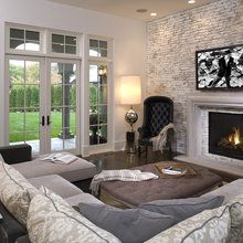 Decorating with brick ideas