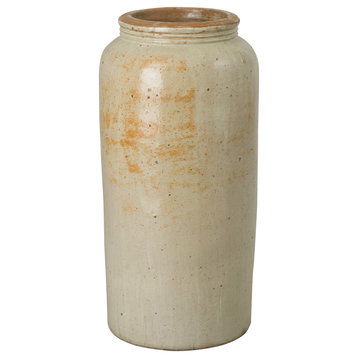 Heavy Storage Ceramic Jar