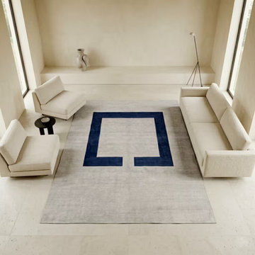 Puna Slowmade – Minimalist Line Rugs