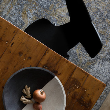 Eclectic Escala Condominium as seen in LUXE MAGAZINE