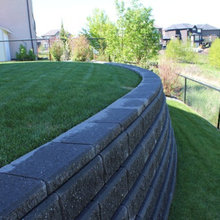 Exterior Retaining Wall