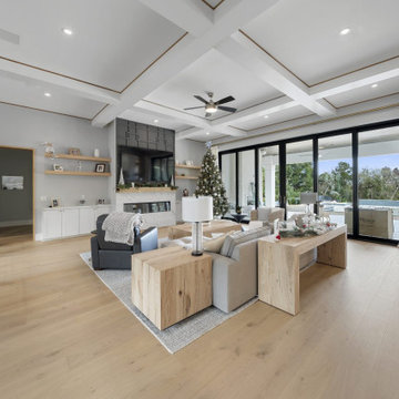 Florida Beach House - Allora Doma 7-1/2" and Doma Herringbone