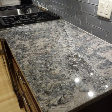 Kitchen Remodel-Cherry Cabinets