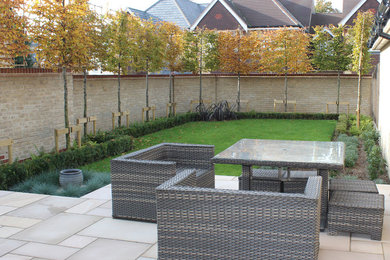 Private garden design Chelmsford
