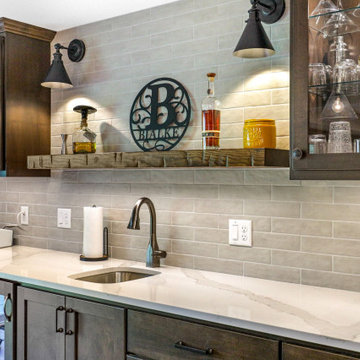 Chanhassen - lower level finish