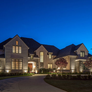 Driveway Lighting | Security Lighting | McKay Landscape Lighting - Omaha