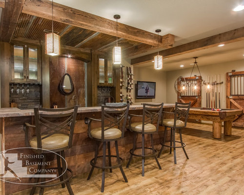 Drop Ceiling Over Bar Ideas, Pictures, Remodel and Decor