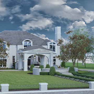 3D Renderings - Landscape + Exterior