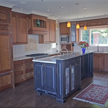 Mt. Baker Tudor Home, Kitchen Remodel