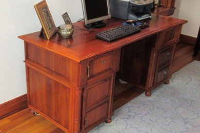 Home office - traditional home office idea in New Orleans