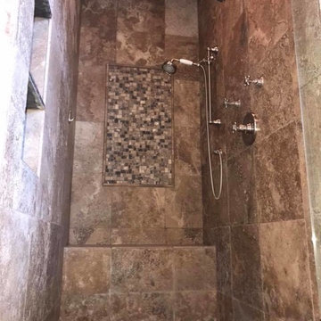 Surface Art Tile Bathroom