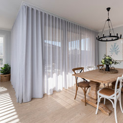 Wallan New Build - Window Treatments