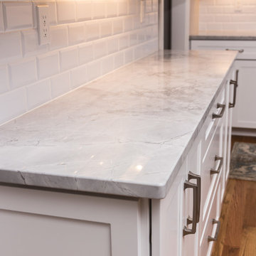 Fantasy White Kitchen