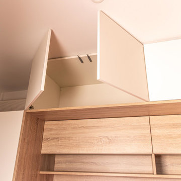 Rénovation d'un studio de 26m2