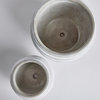 Kipha Concrete Pots, Set of 2