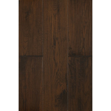 Hickory Special Walnut 1/2"X7"Xrandom Length Hardwood Flooring(25.26 Sqft/Box)