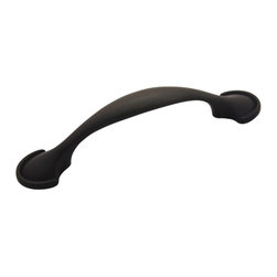 Cosmas - Cosmas 6632 Cabinet Pull, Set of 10, Oil Rubbed Bronze - Cabinet And Drawer Handle Pulls