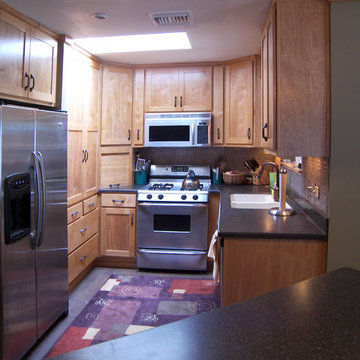 Alder Kitchen with Natural Finish 2