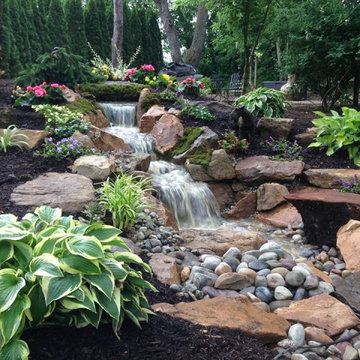 Pond-Less Waterfall Kits