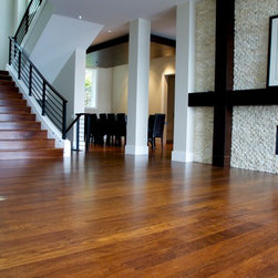 5" Solid Sucupira Hardwood - Products