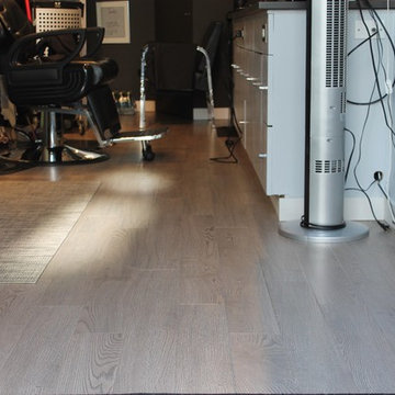 Yaletown L'Image Hairstyling Laminate Installation