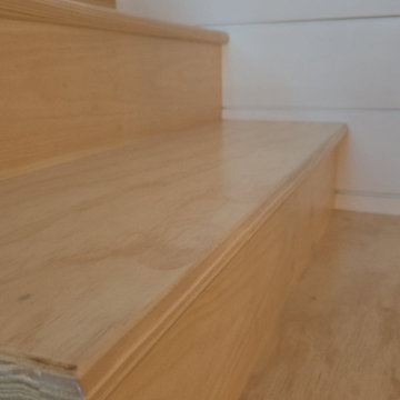 New Stairs and Painting