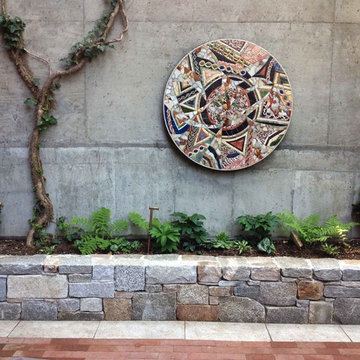 Collage Floor Medallion, Kolaz I Mozaico