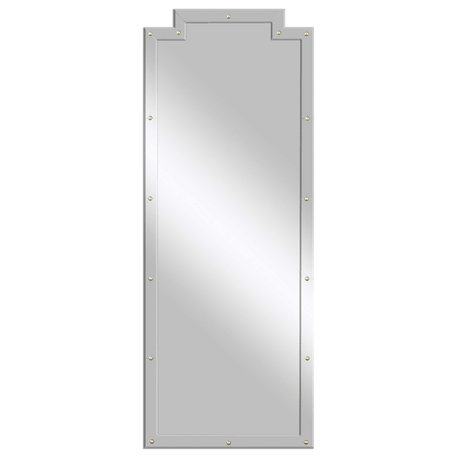 Full Length Venetian Art Deco Mirror