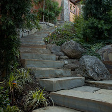 back stairs